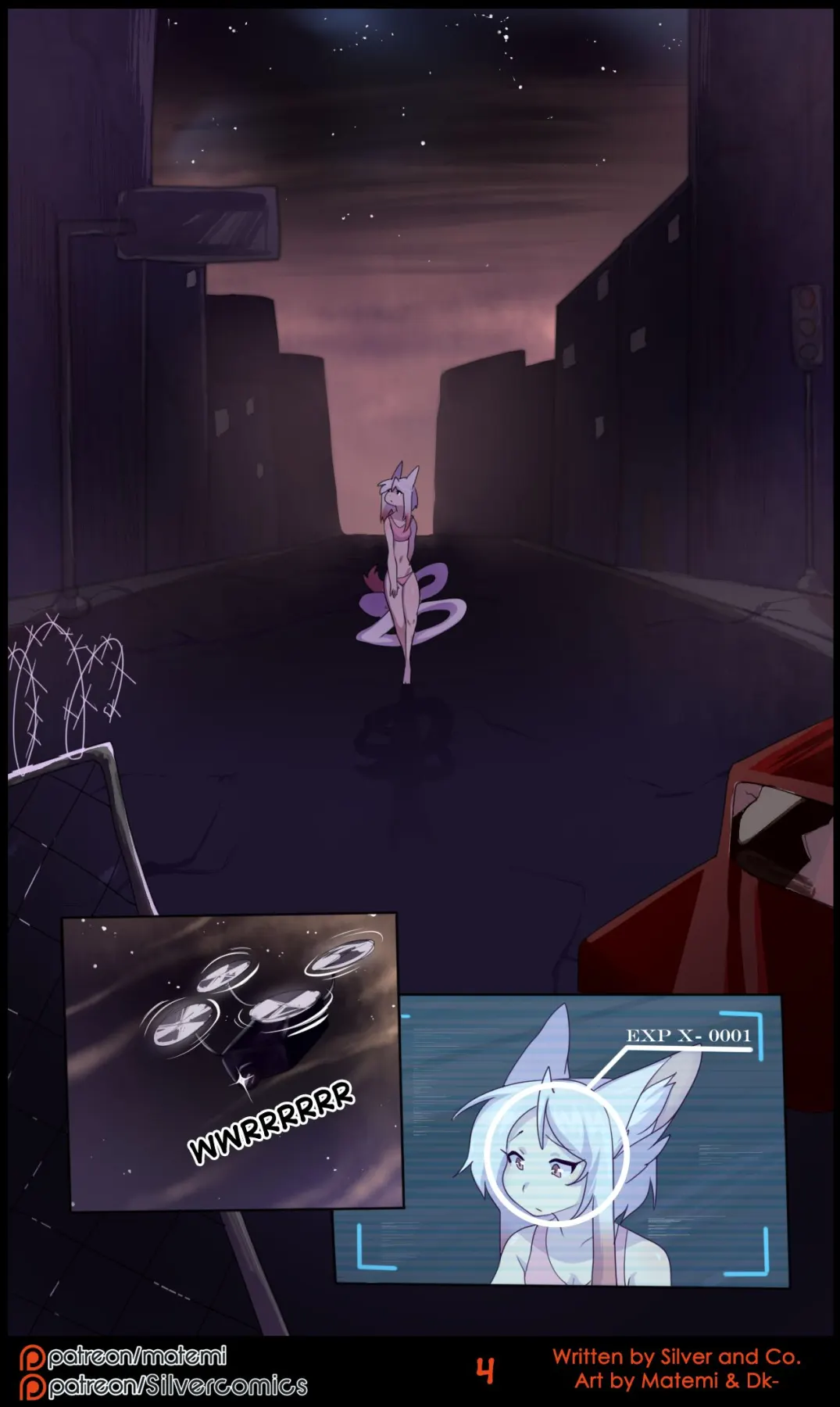 Operation S.I.L.V.E.R.  (Chapter 02) — page 5