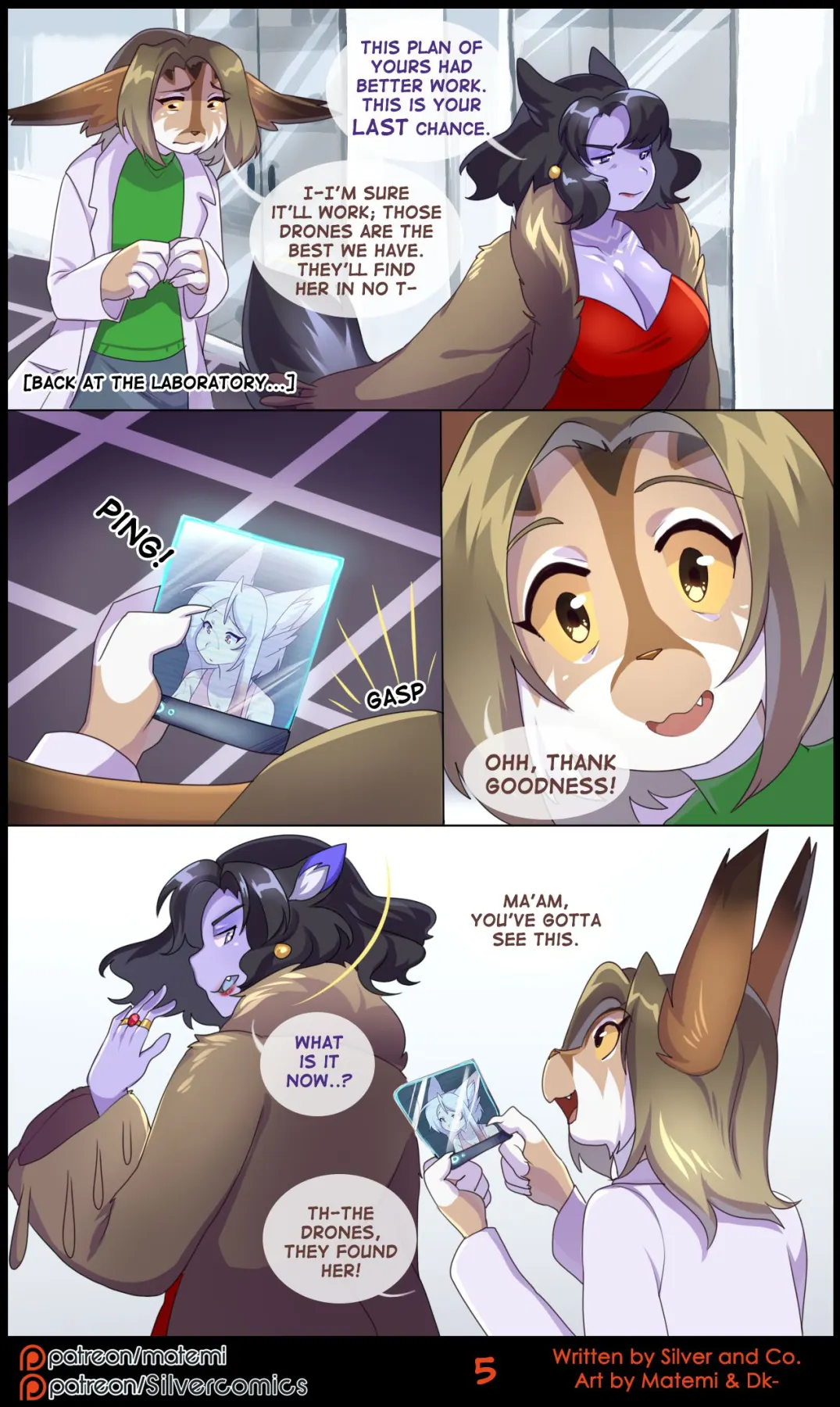 Operation S.I.L.V.E.R.  (Chapter 02) — page 6
