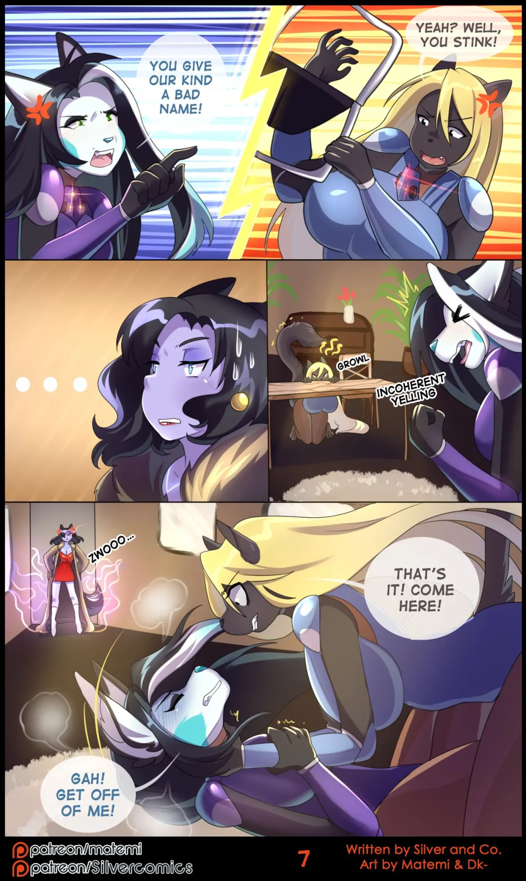 Operation S.I.L.V.E.R.  (Chapter 02) — page 8