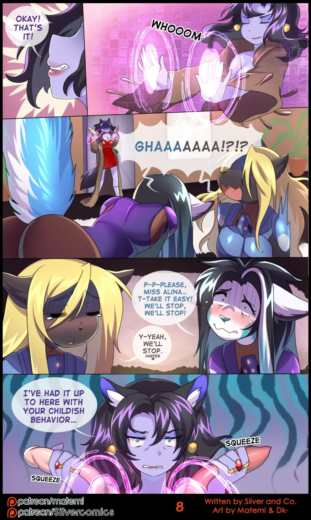 Operation S.I.L.V.E.R.  (Chapter 02) — page 9