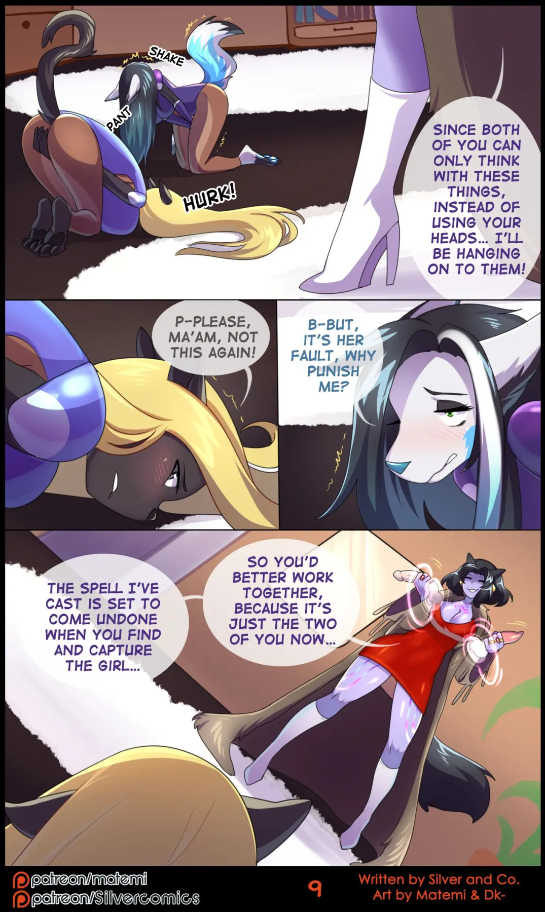 Operation S.I.L.V.E.R.  (Chapter 02) — page 10