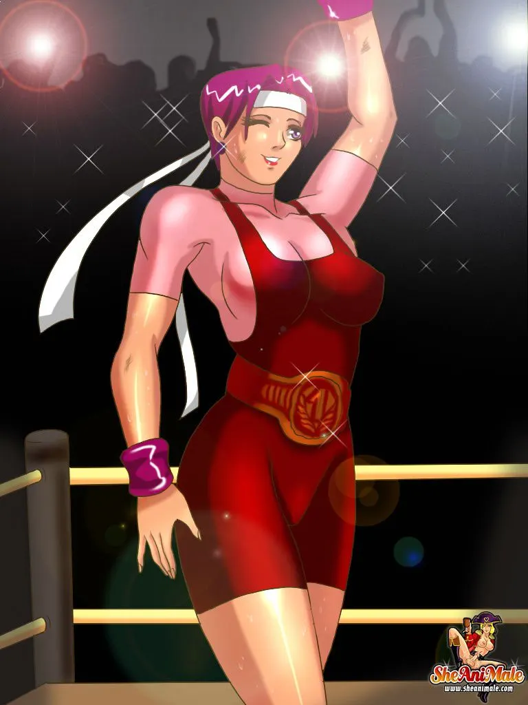 Anime Style Comics  (Chapter 100 - Wrestler Relaxation) — page 1