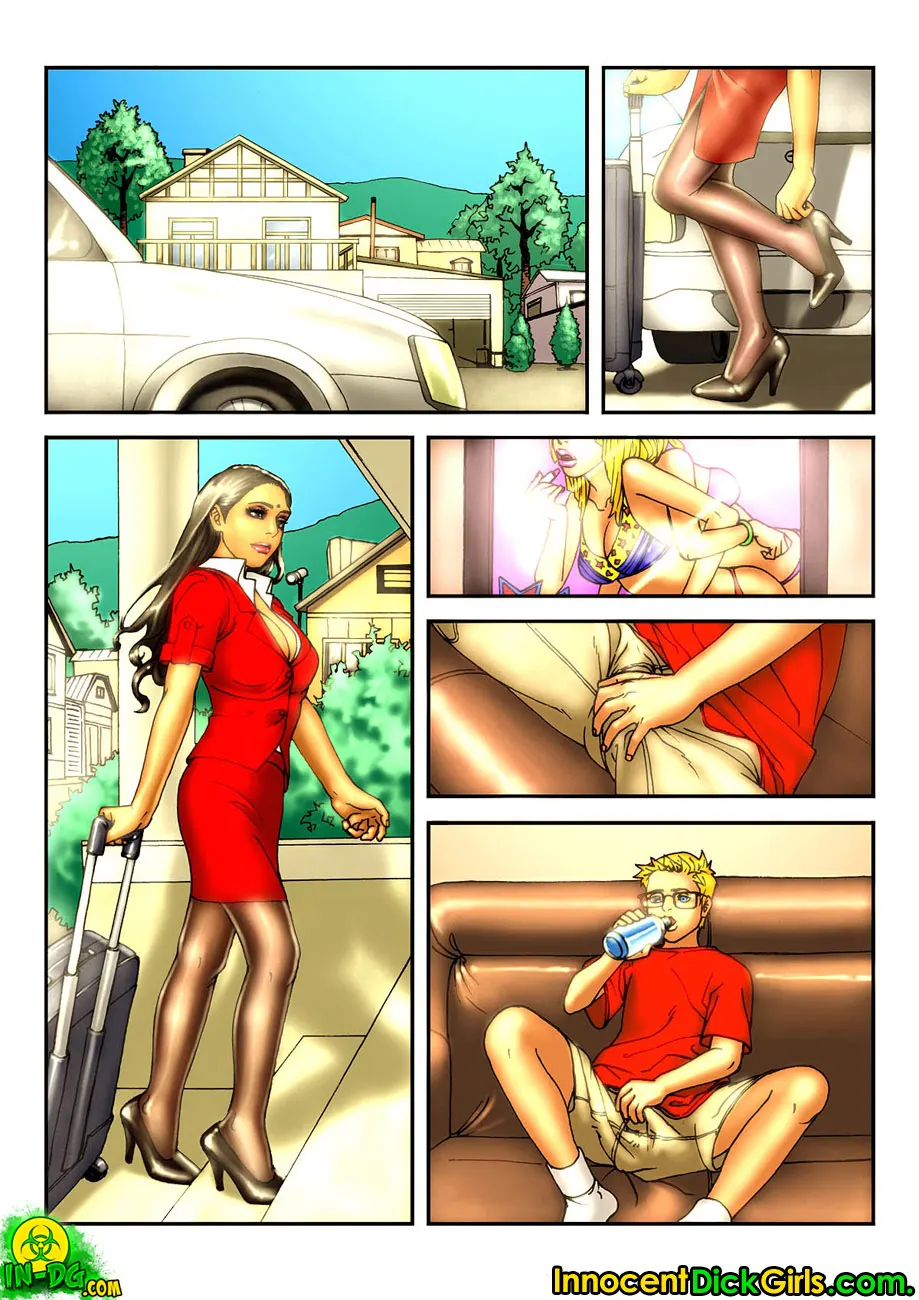 Lissa Gets Candy â Lissa, Tommy  (Chapter 01) — page 2