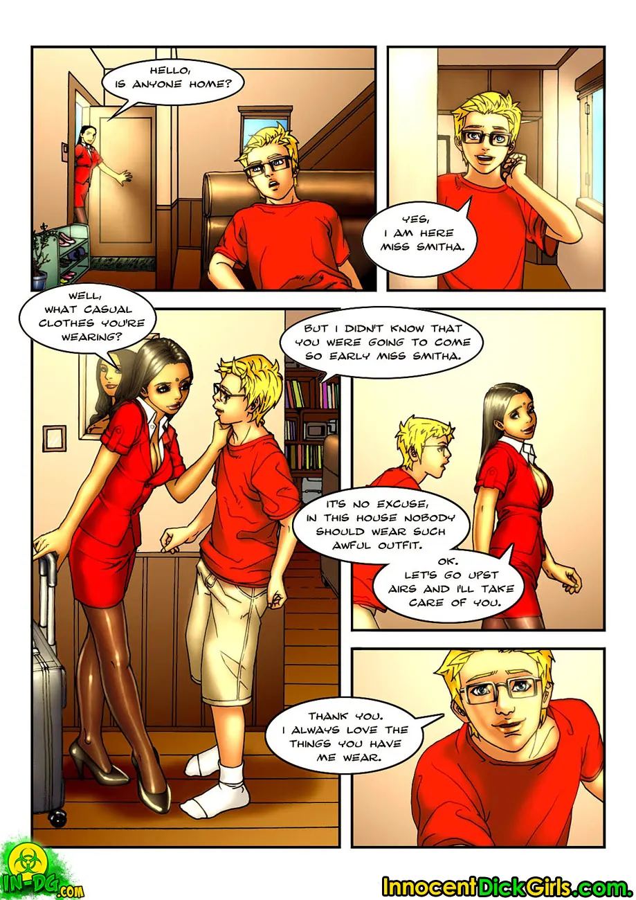 Lissa Gets Candy â Lissa, Tommy  (Chapter 01) — page 3