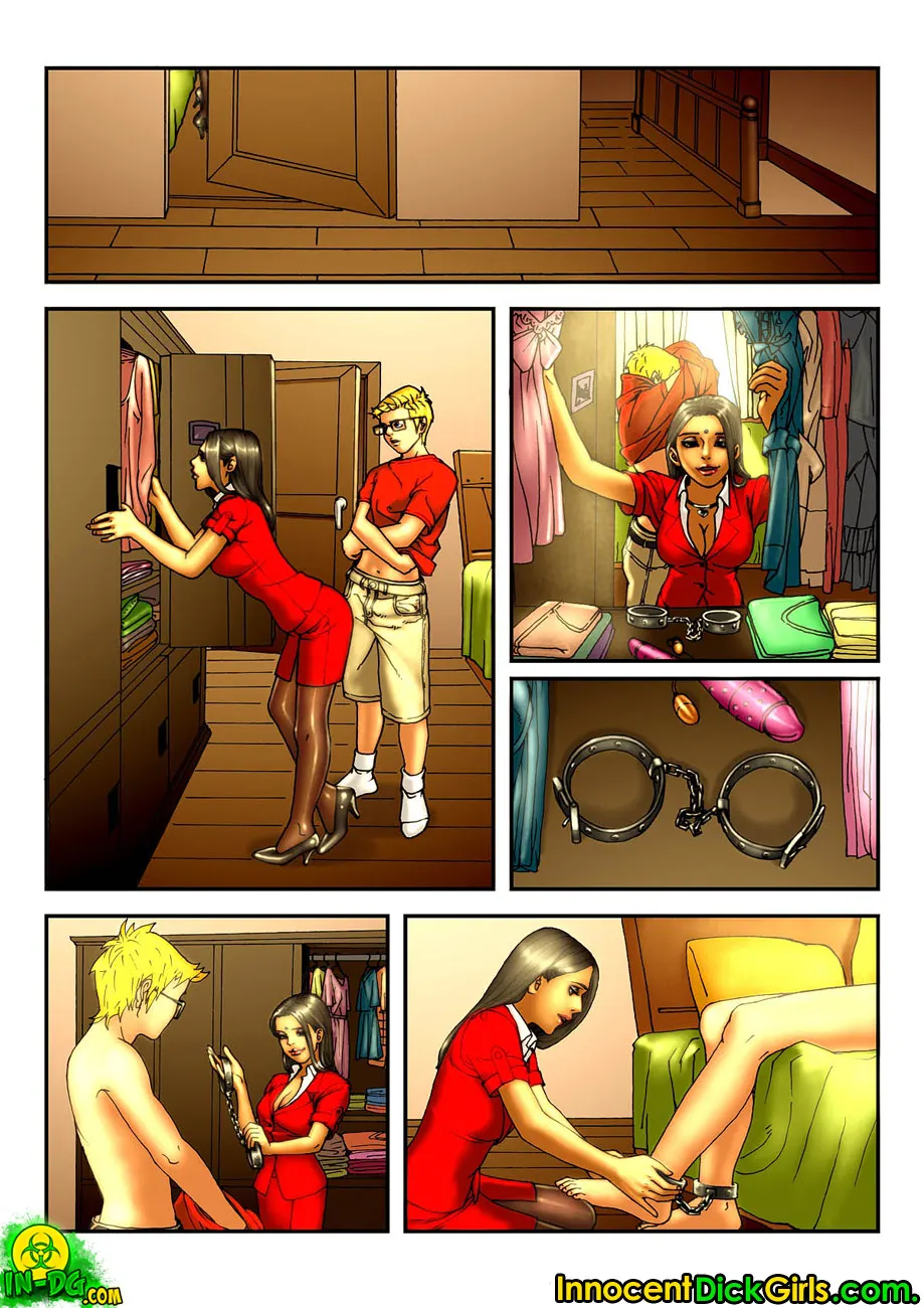 Lissa Gets Candy â Lissa, Tommy  (Chapter 01) — page 4