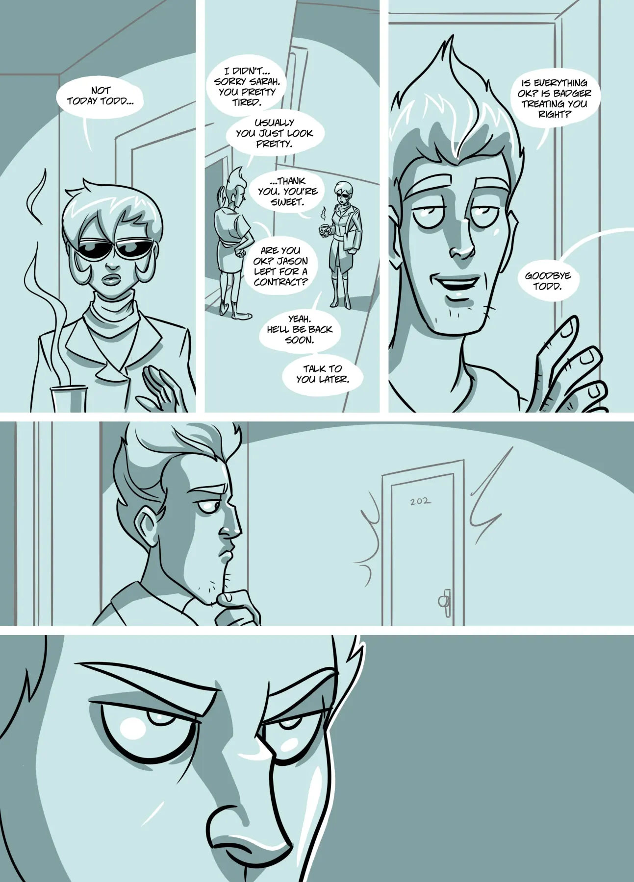 The Roommate  (Chapter 01) — page 15