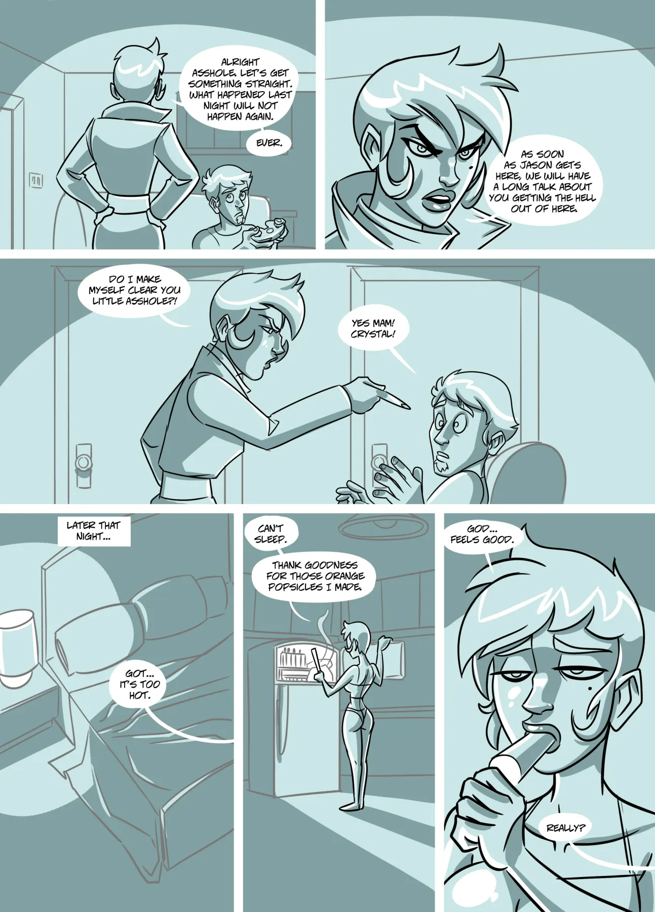 The Roommate  (Chapter 01) — page 16