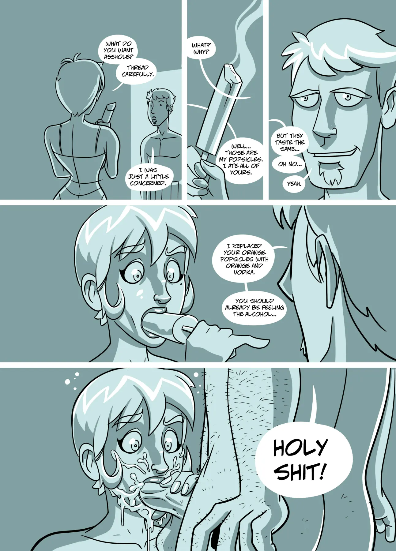 The Roommate  (Chapter 01) — page 17