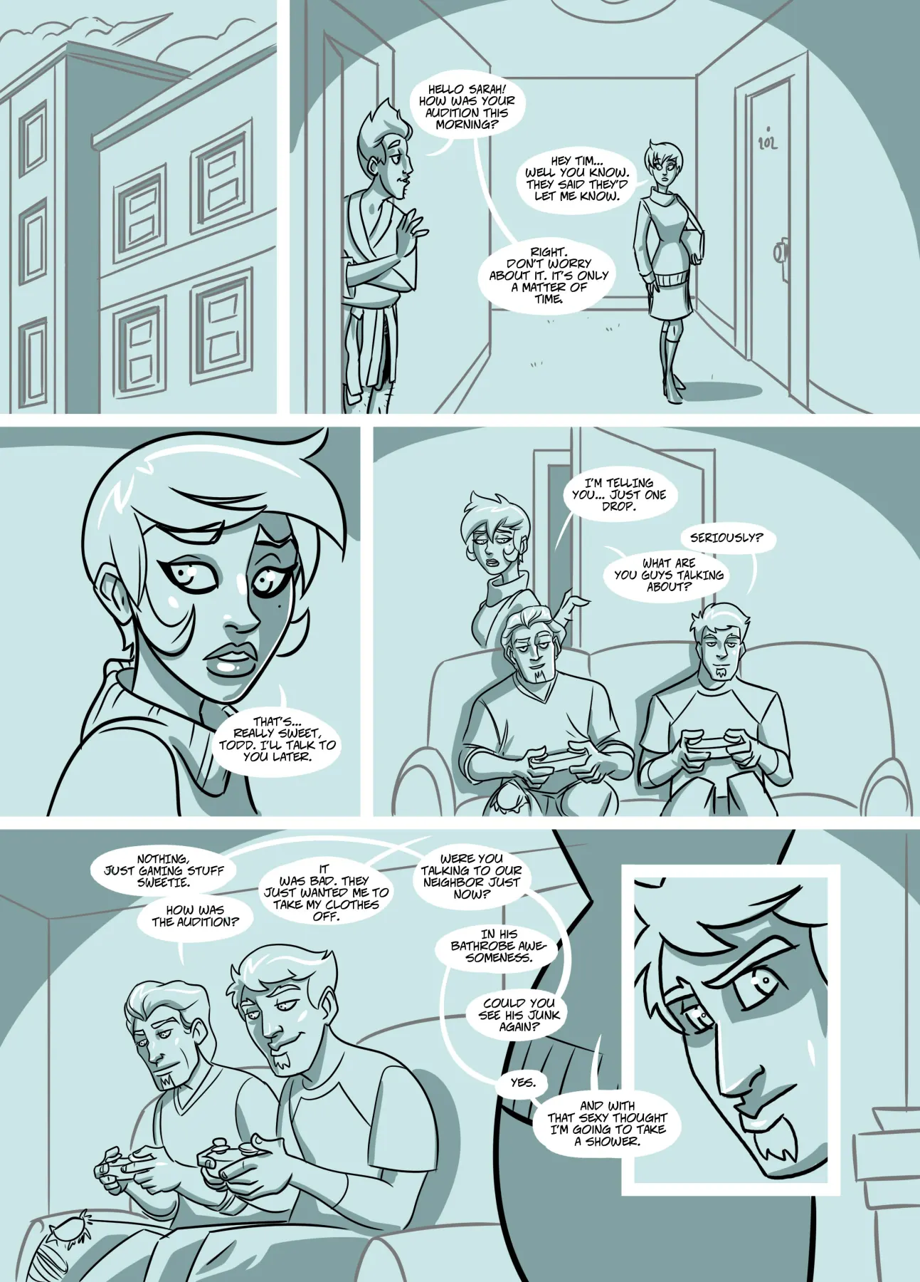 The Roommate  (Chapter 01) — page 3