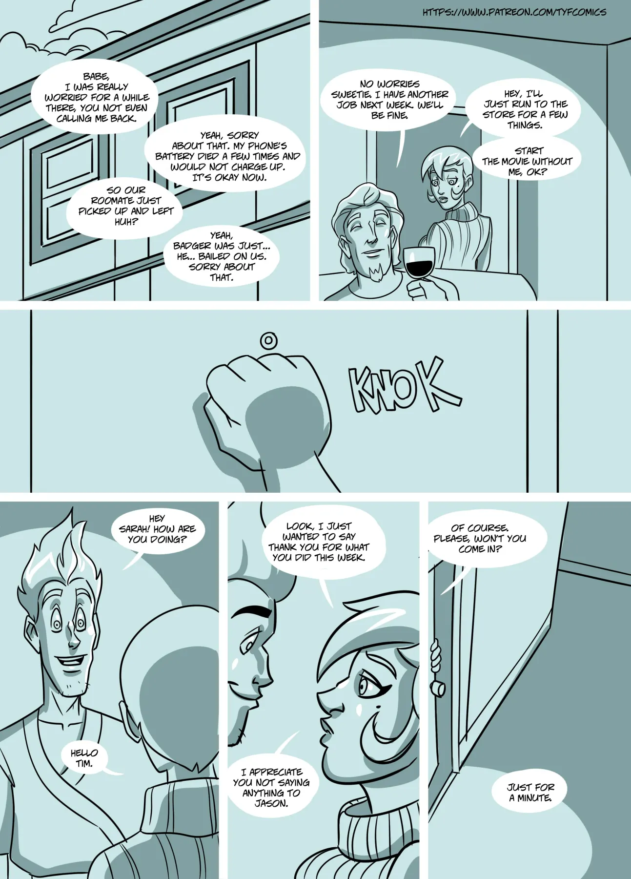 The Roommate  (Chapter 01) — page 22