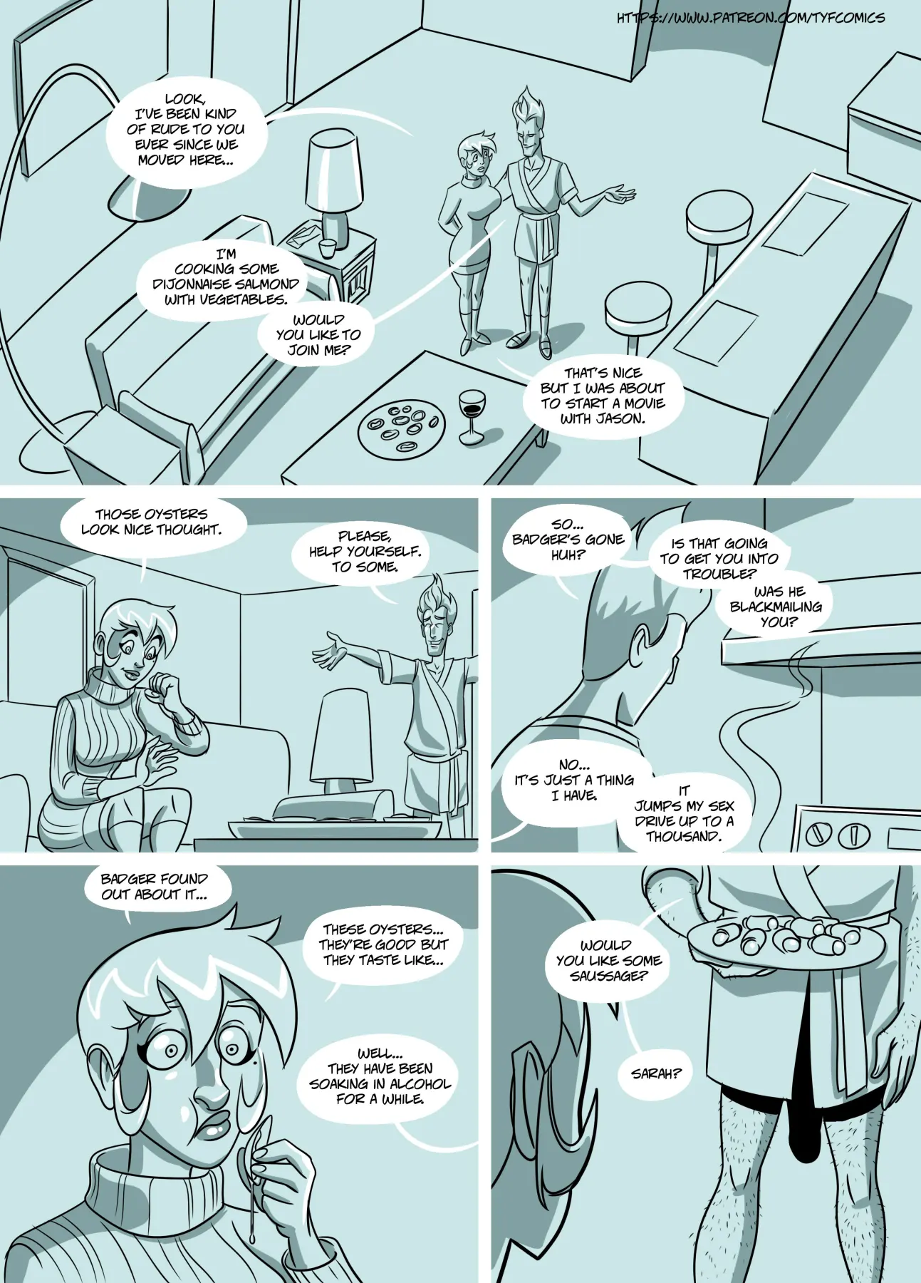 The Roommate  (Chapter 01) — page 23