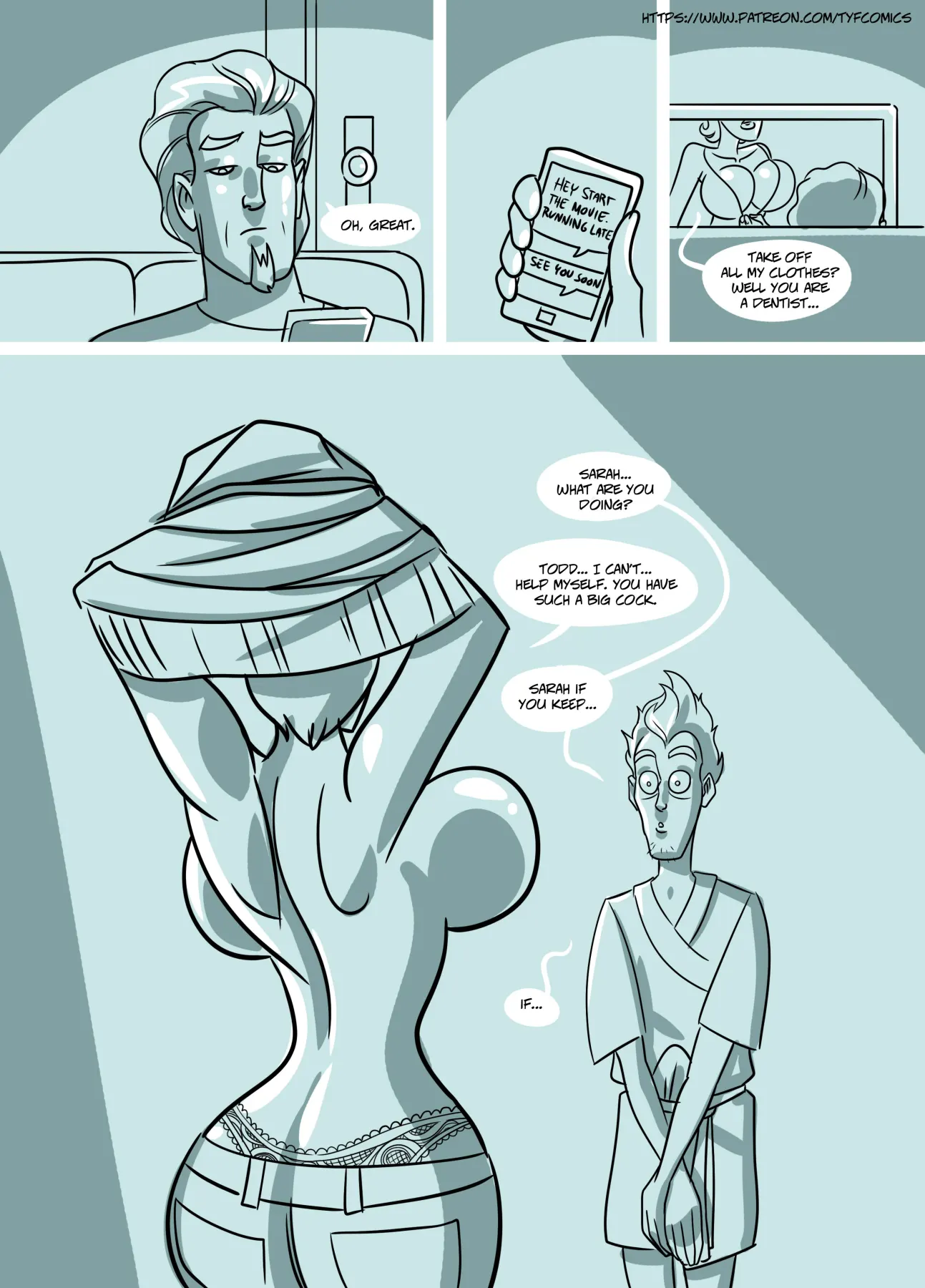 The Roommate  (Chapter 01) — page 24