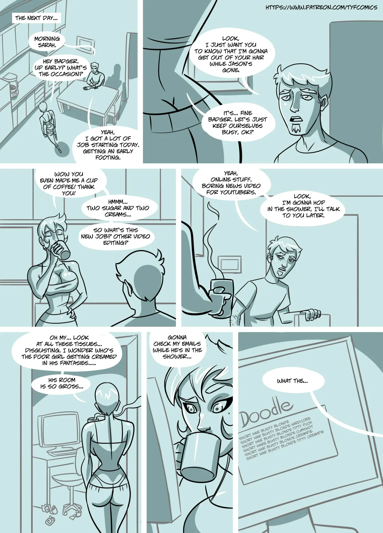 The Roommate  (Chapter 01) — page 6