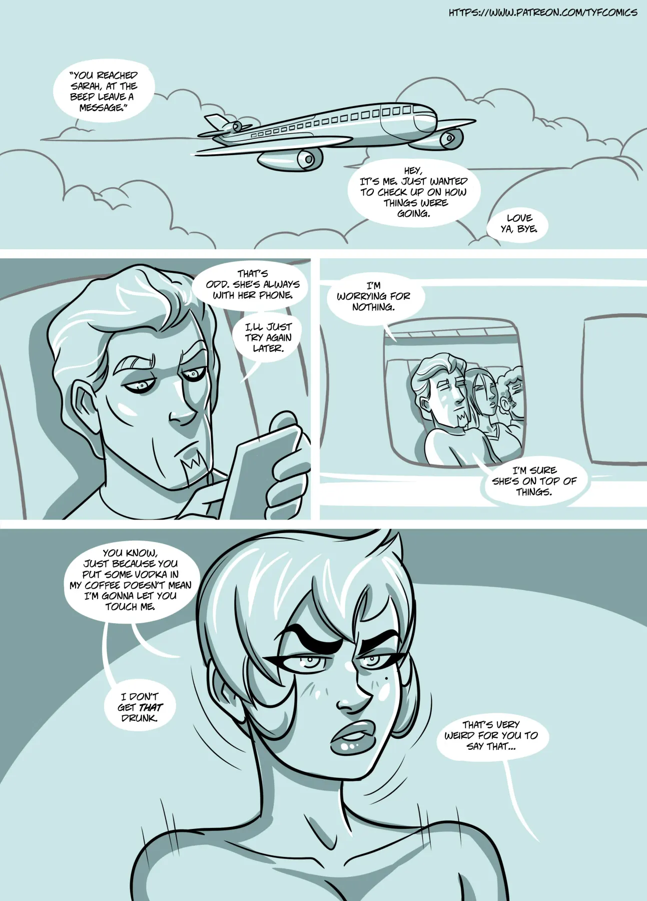 The Roommate  (Chapter 01) — page 8