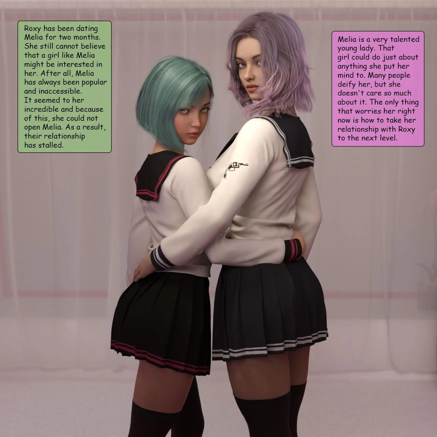 Roxy And Melia  (Chapter 1) — page 1