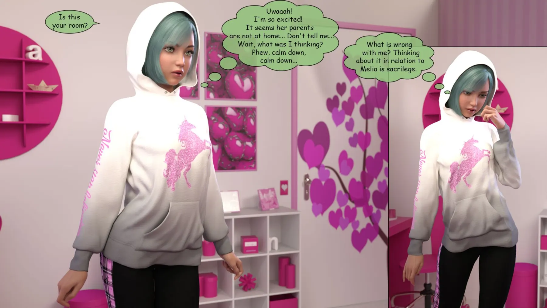 Roxy And Melia  (Chapter 1) — page 2