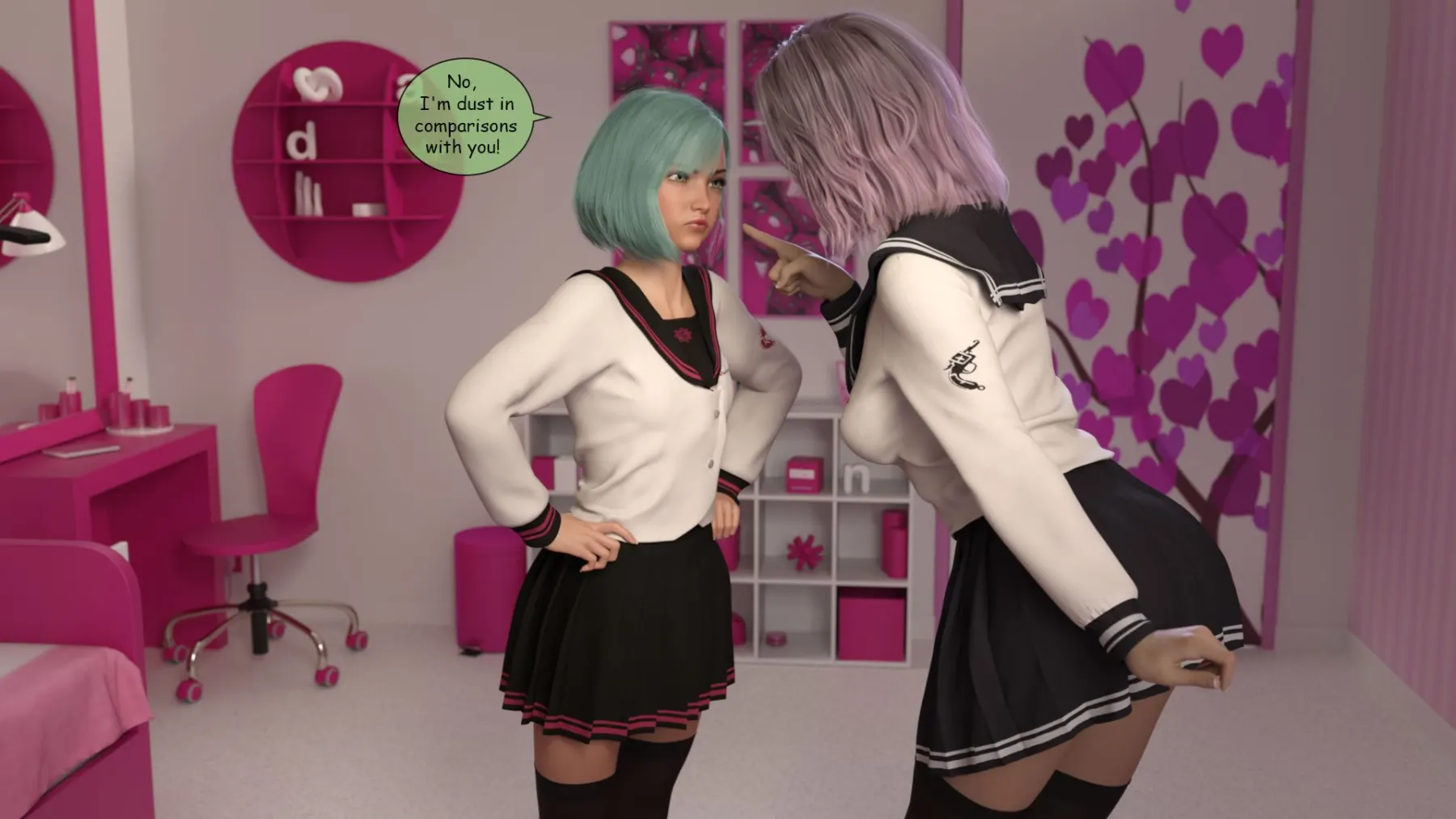 Roxy And Melia  (Chapter 1) — page 12