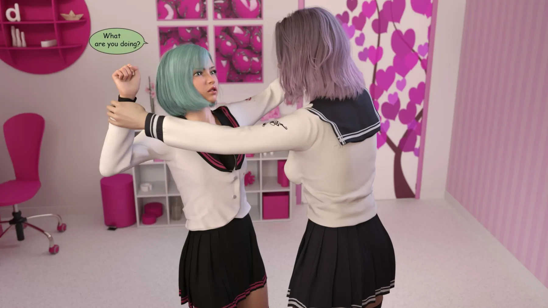 Roxy And Melia  (Chapter 1) — page 14