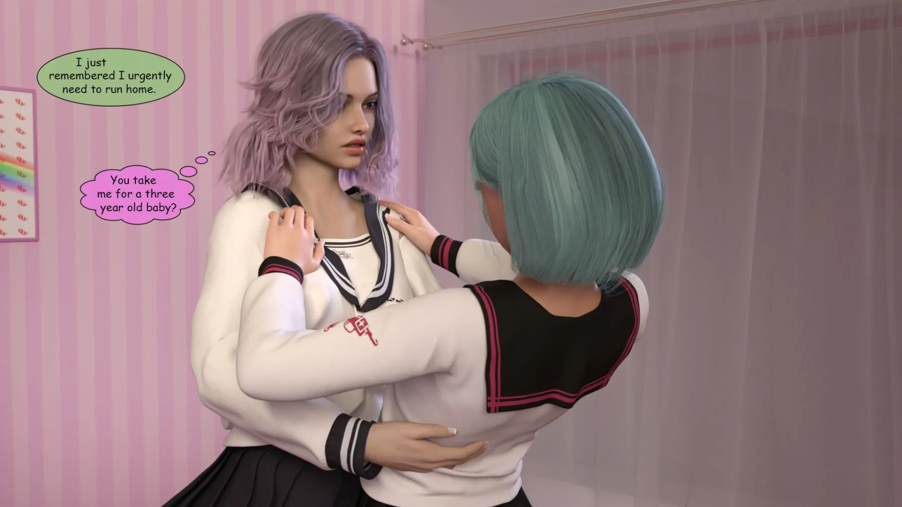 Roxy And Melia  (Chapter 1) — page 15