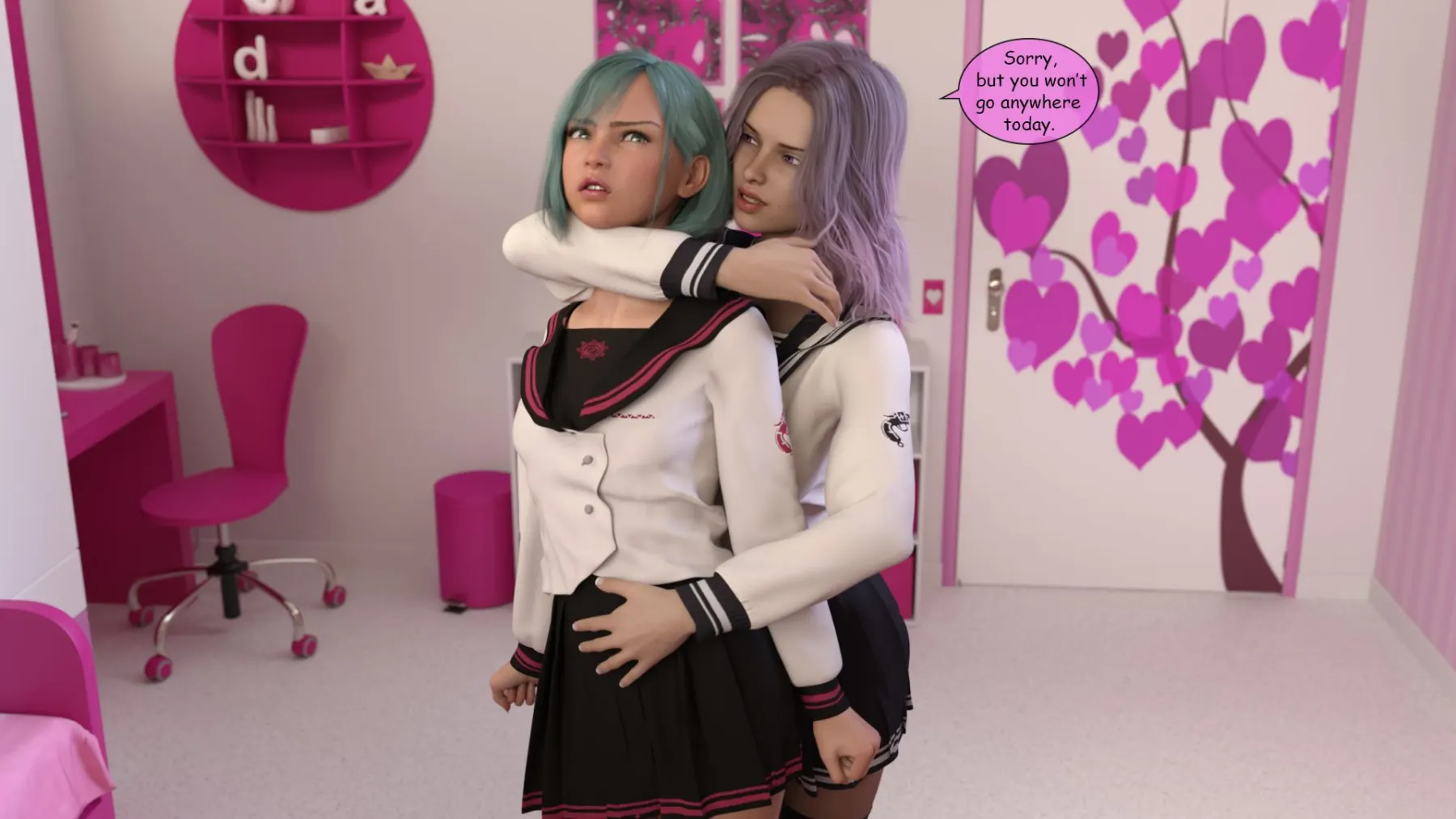 Roxy And Melia  (Chapter 1) — page 16