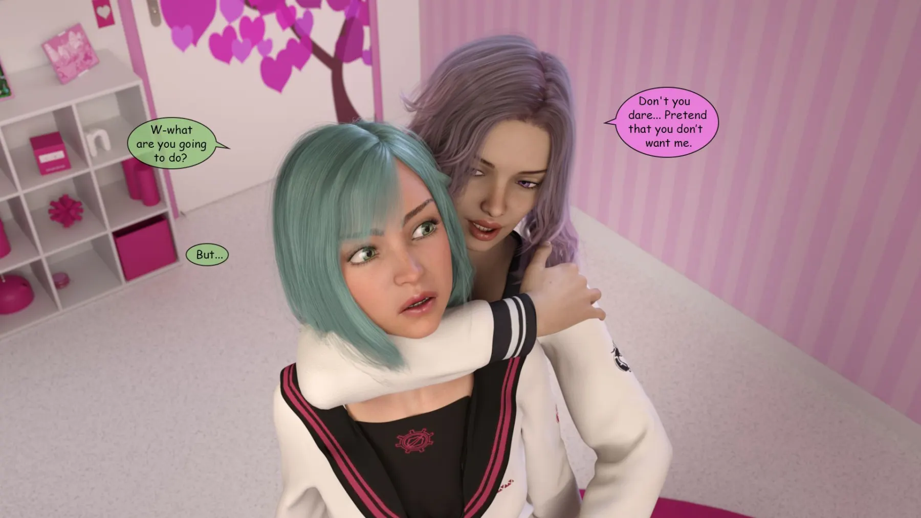 Roxy And Melia  (Chapter 1) — page 17