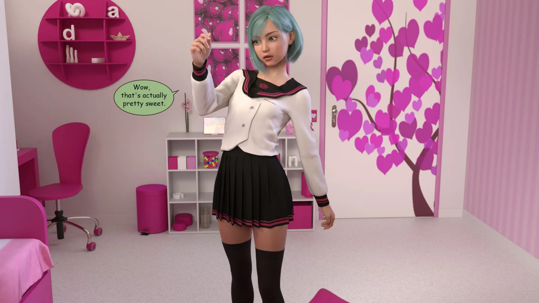 Roxy And Melia  (Chapter 1) — page 6