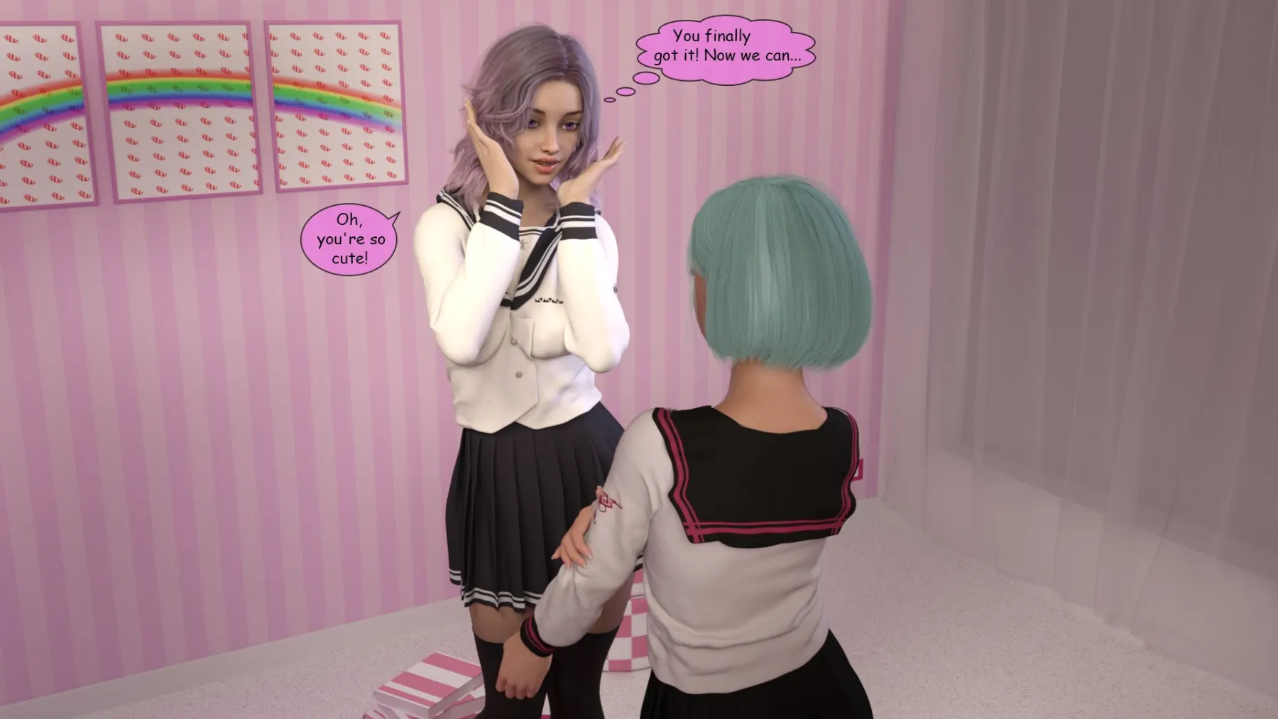 Roxy And Melia  (Chapter 1) — page 7