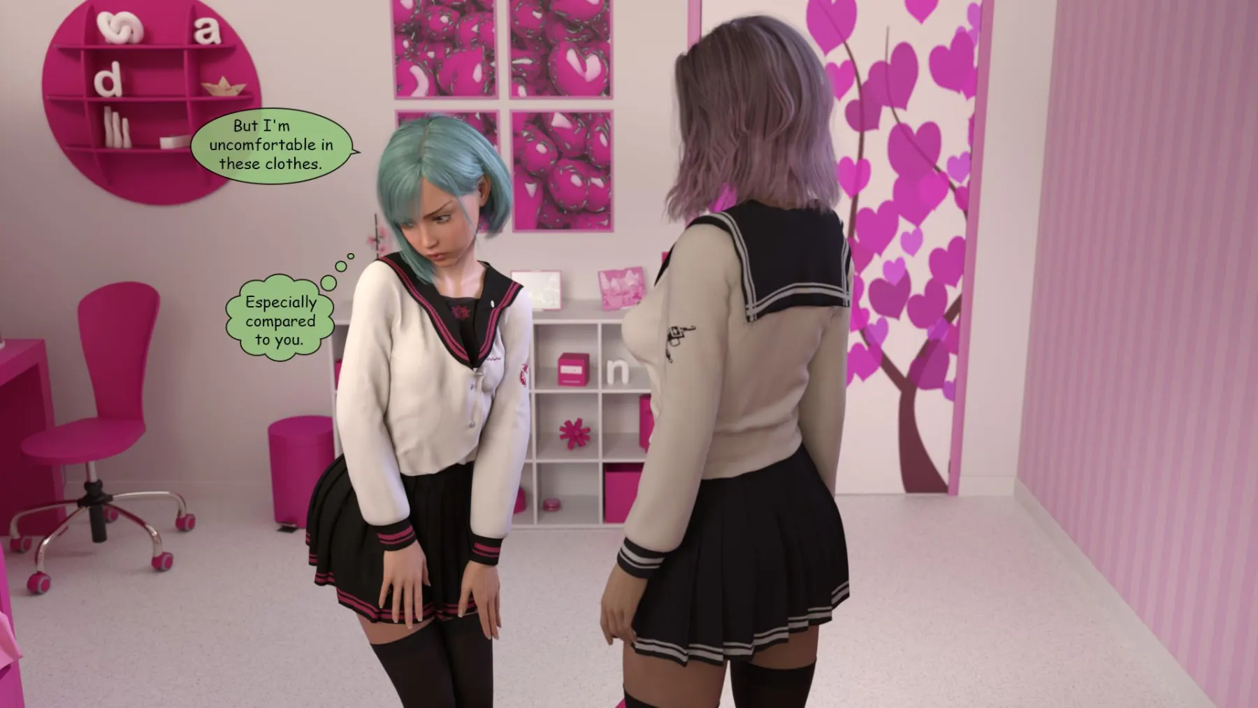 Roxy And Melia  (Chapter 1) — page 8