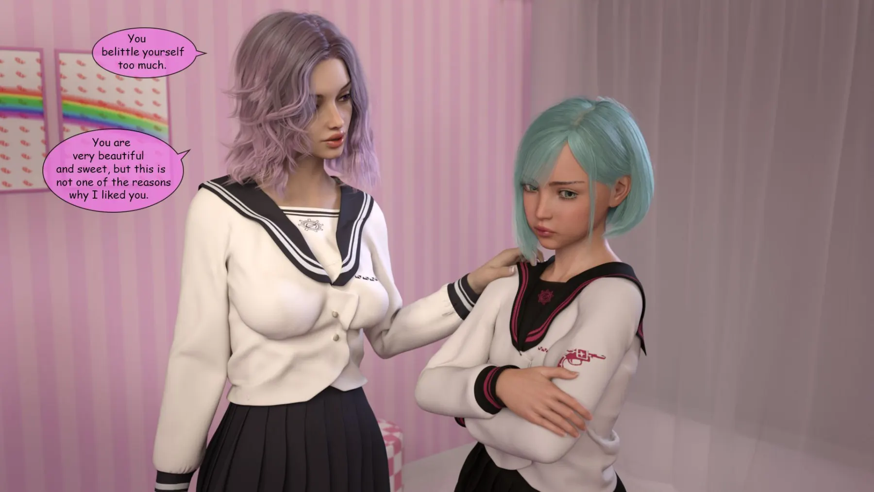 Roxy And Melia  (Chapter 1) — page 9