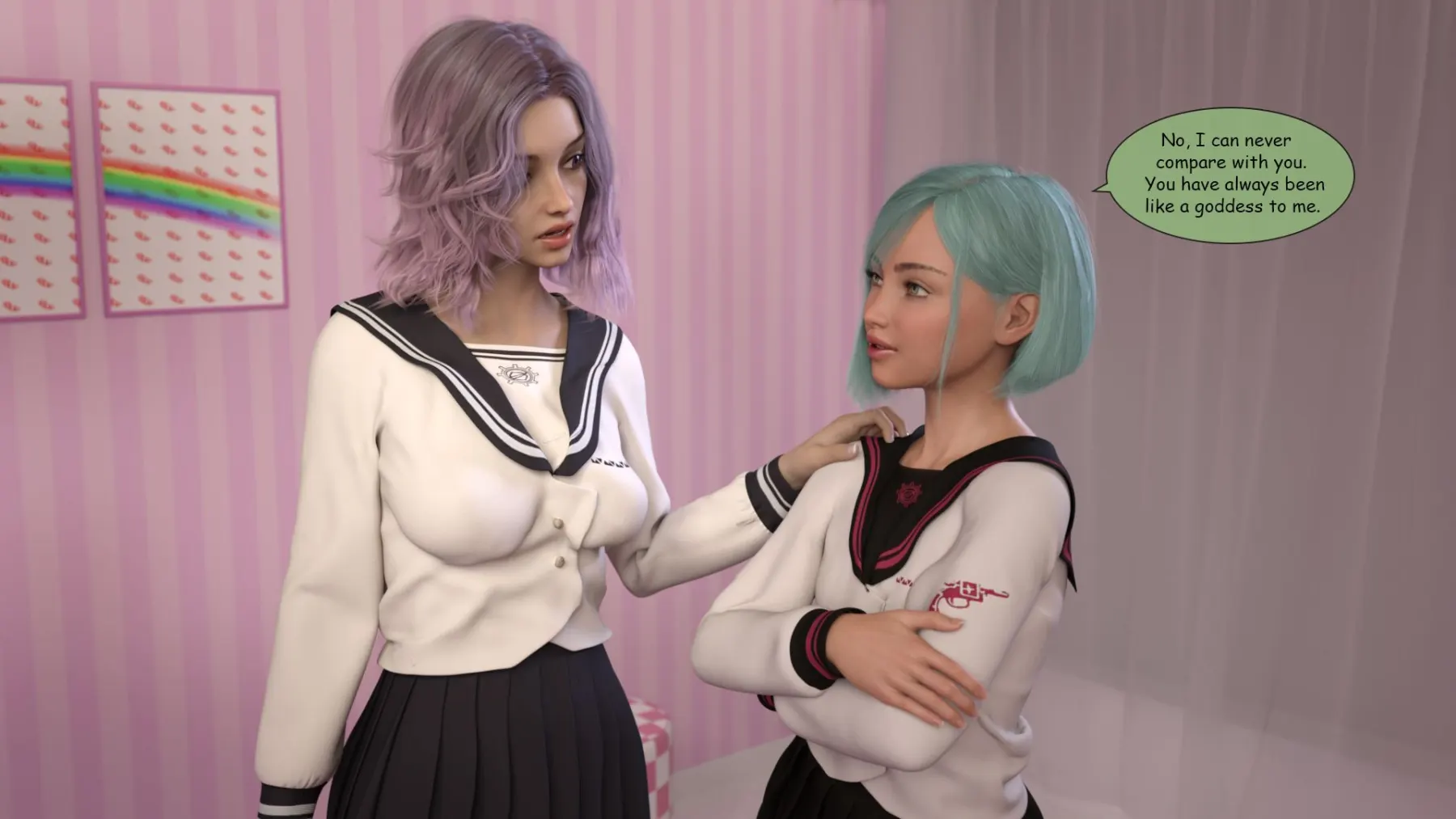 Roxy And Melia  (Chapter 1) — page 10