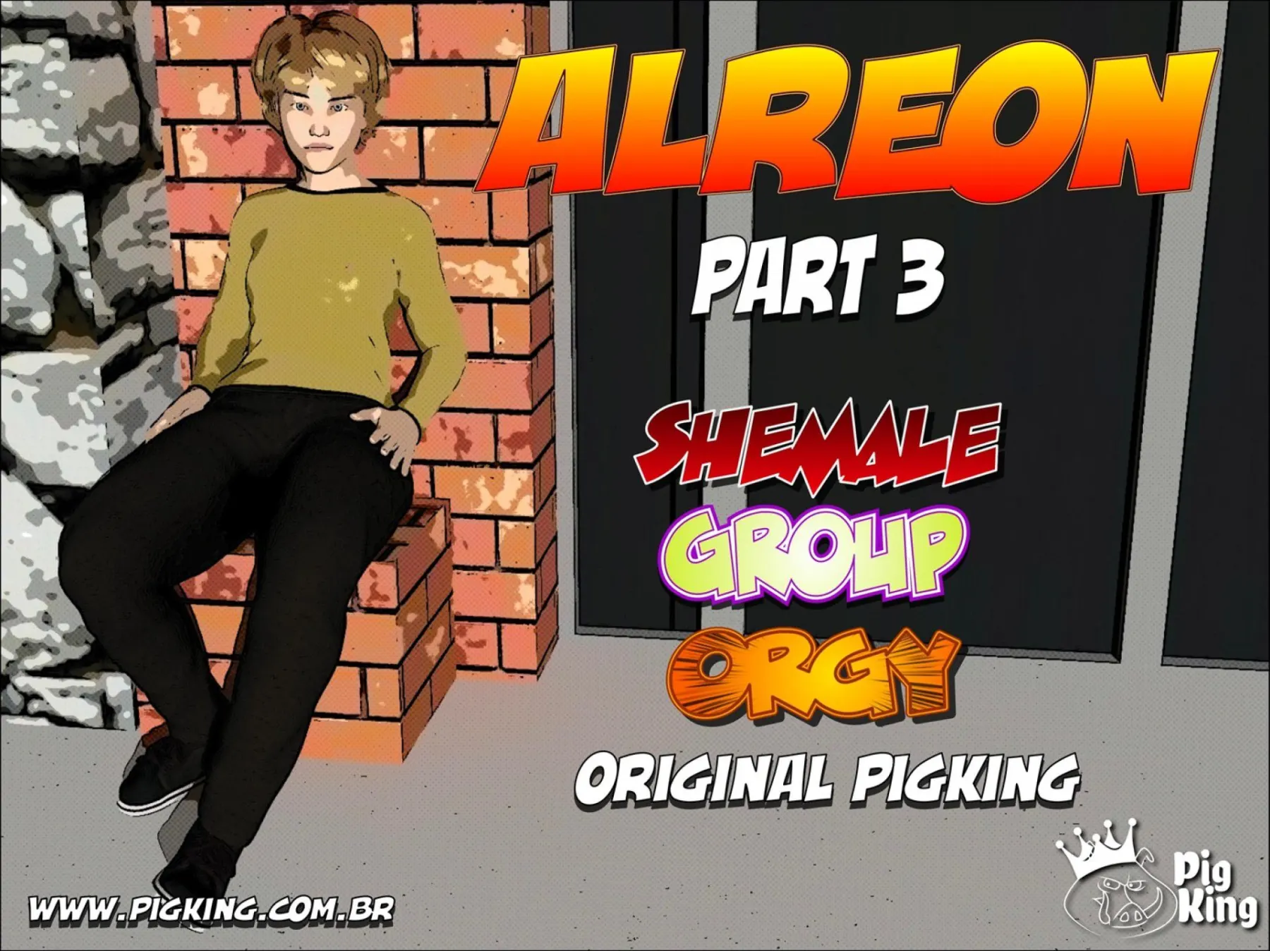 Alreon  (Chapter 03) — page 1