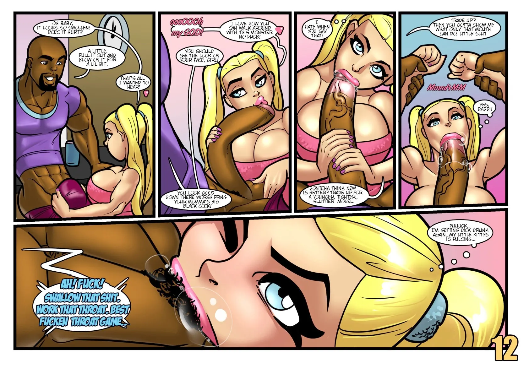 Stud Swap  (Chapter 01) — page 15
