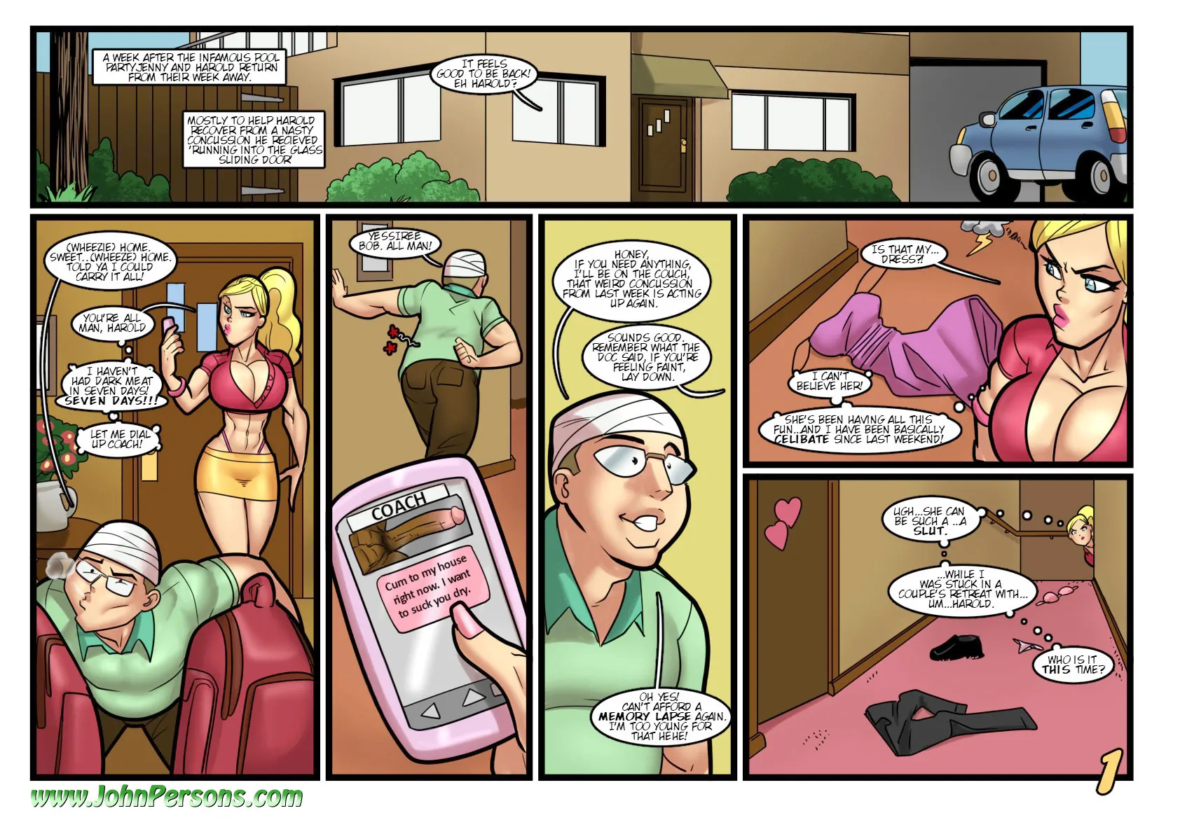 Stud Swap  (Chapter 01) — page 3