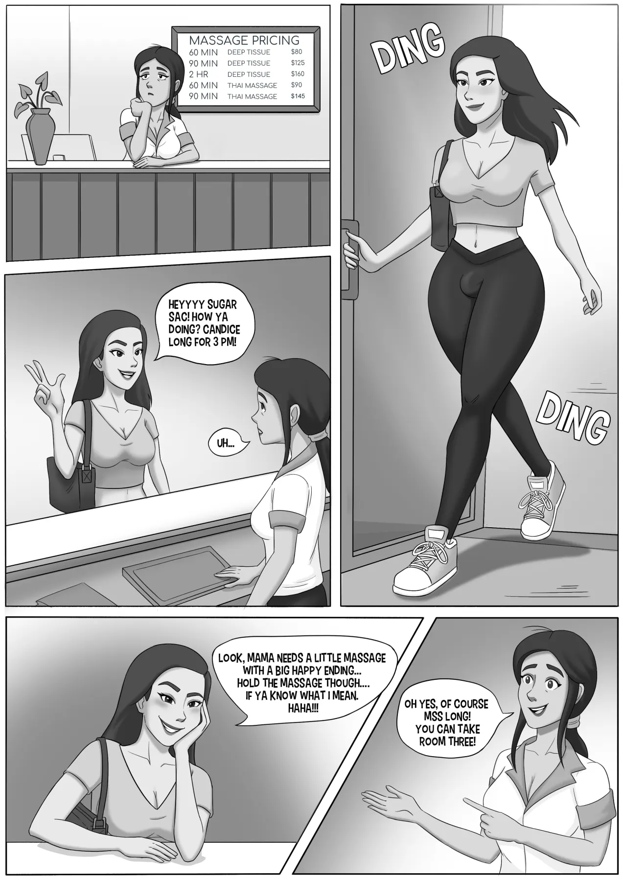 Candy Milk  (Chapter 01) — page 2