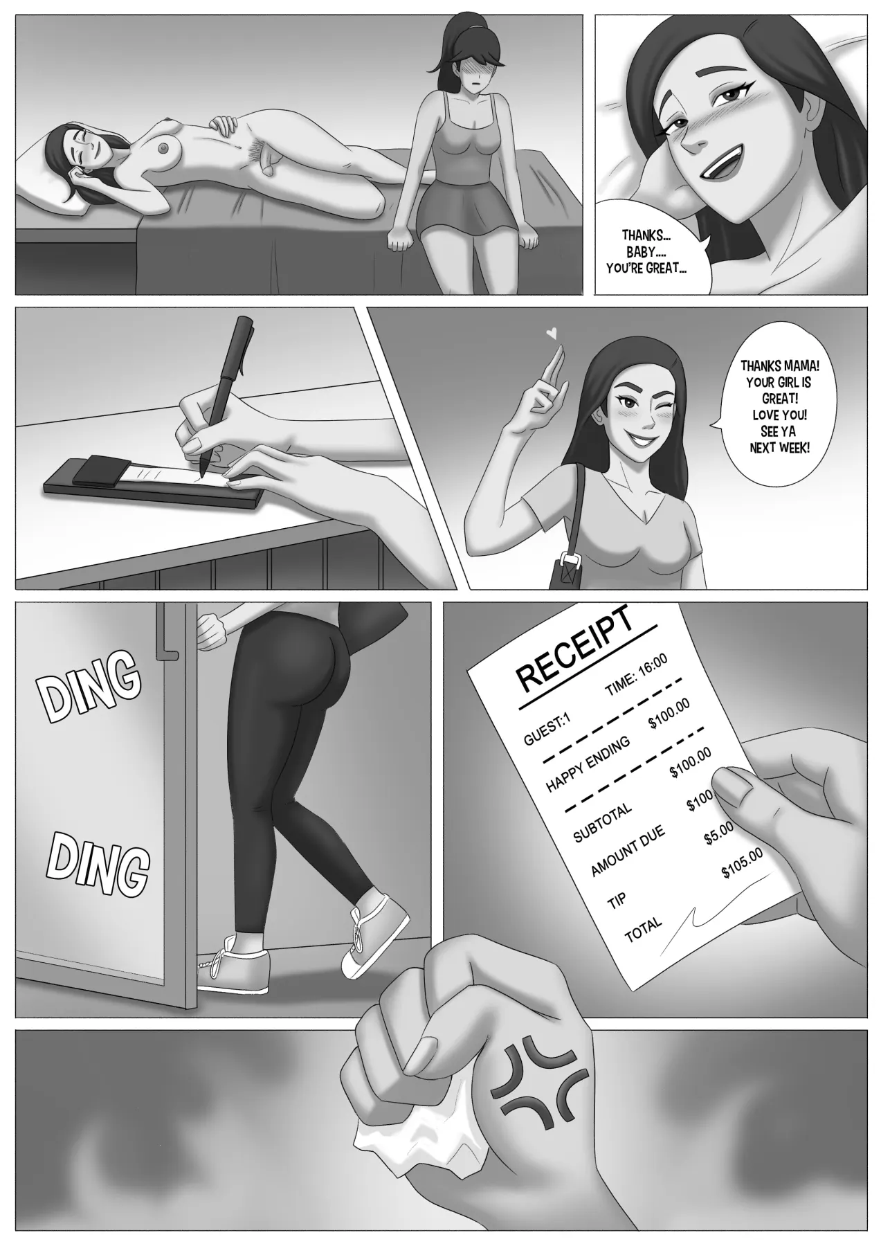 Candy Milk  (Chapter 01) — page 8