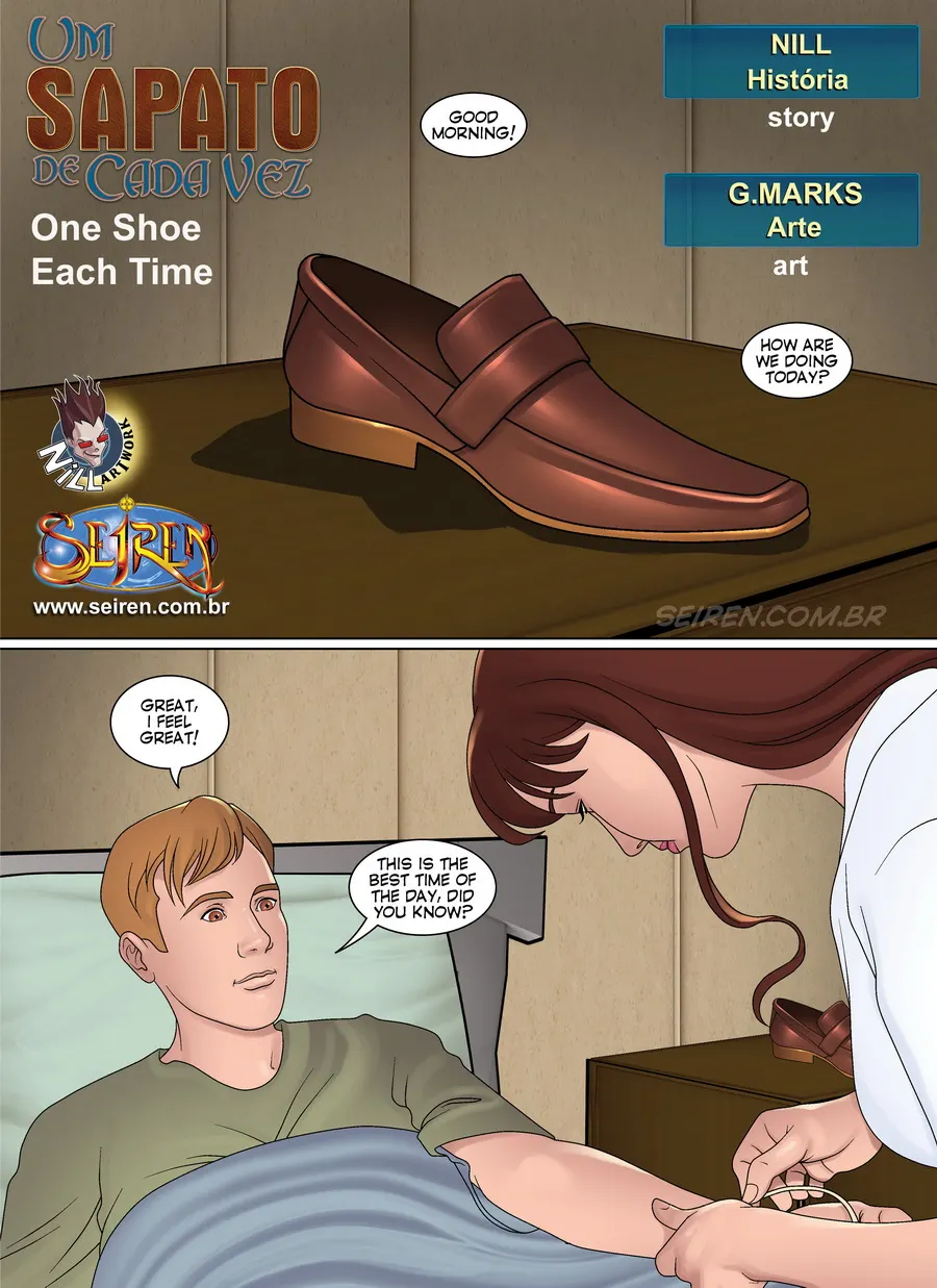 One Shoe Each Time  (Chapter 01) — page 2