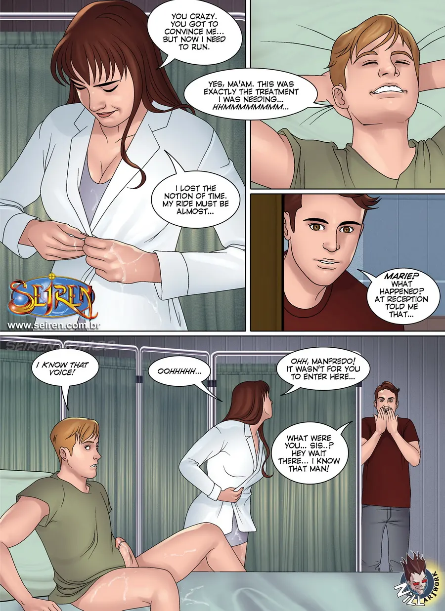 One Shoe Each Time  (Chapter 01) — page 23
