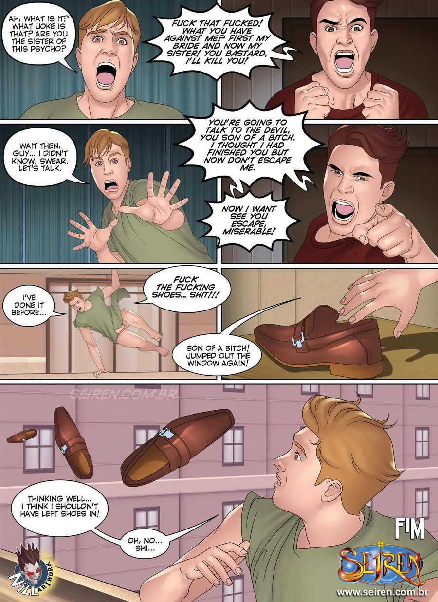 One Shoe Each Time  (Chapter 01) — page 24