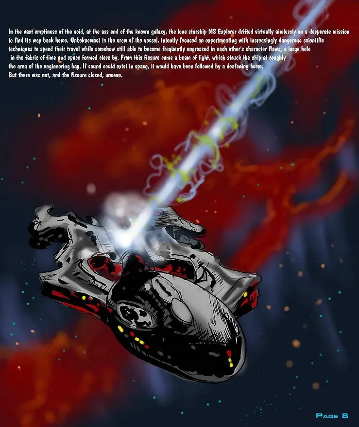 The Shemale Dimension  (Chapter 01) — page 8