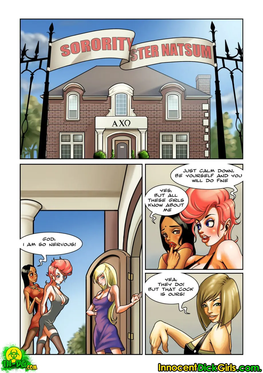 Sorority Sister Natsumi â Priya, Natsumi  (Chapter 01) — page 2