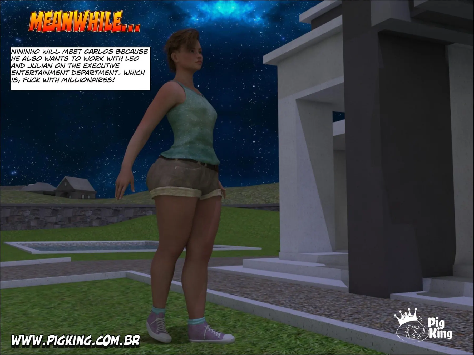 Delivery â Nininho  (Chapter 01) — page 1