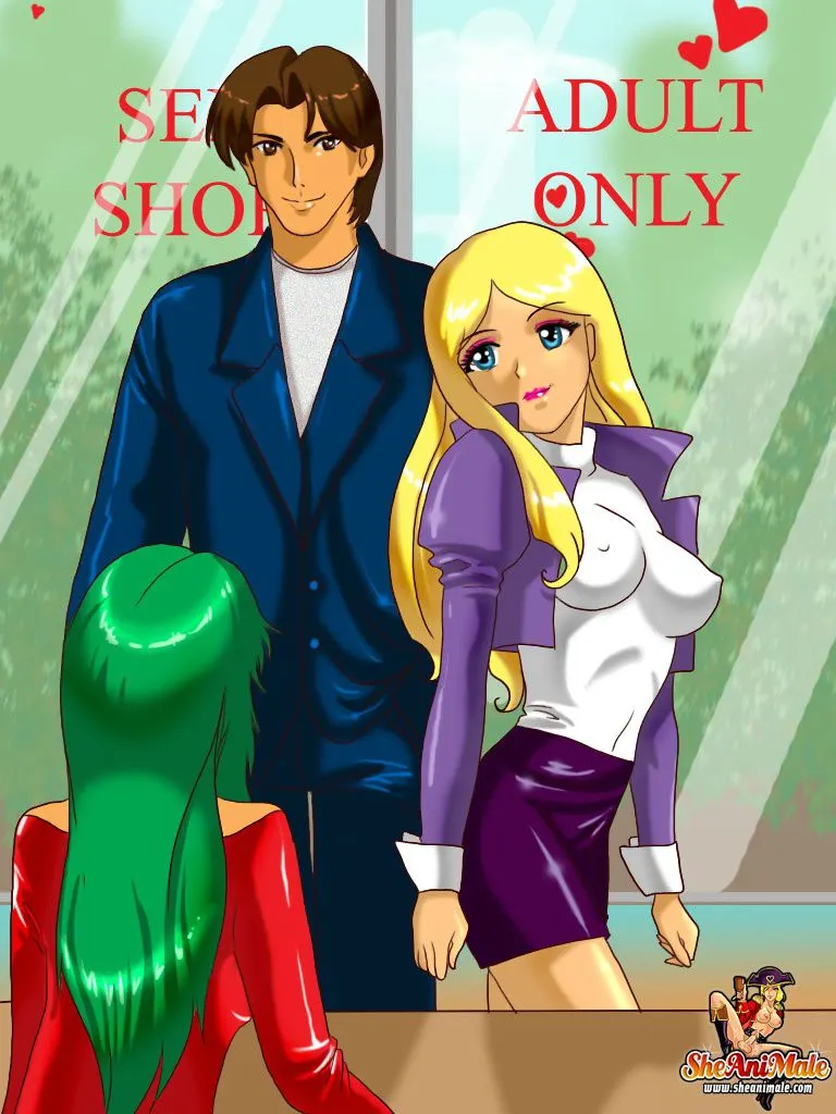 Anime Style Comics  (Chapter 029 - Gloryhole) — page 1