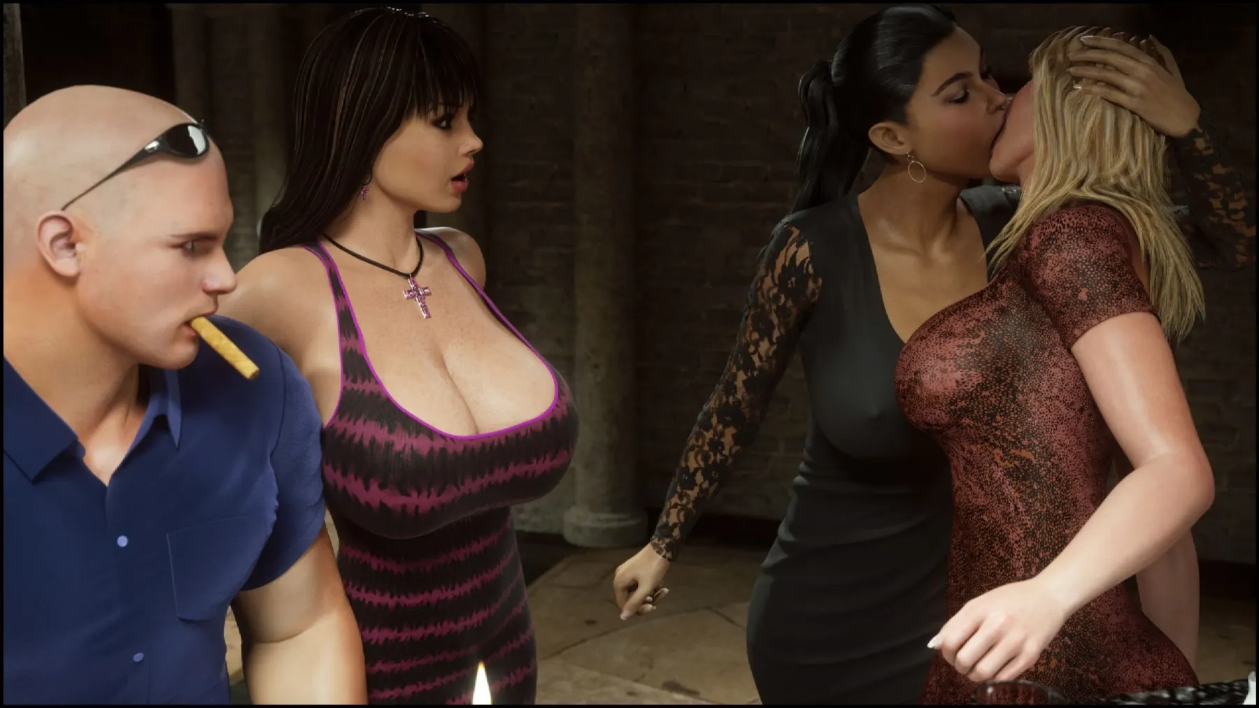 Dickgirls Series  (Chapter 08) — page 6