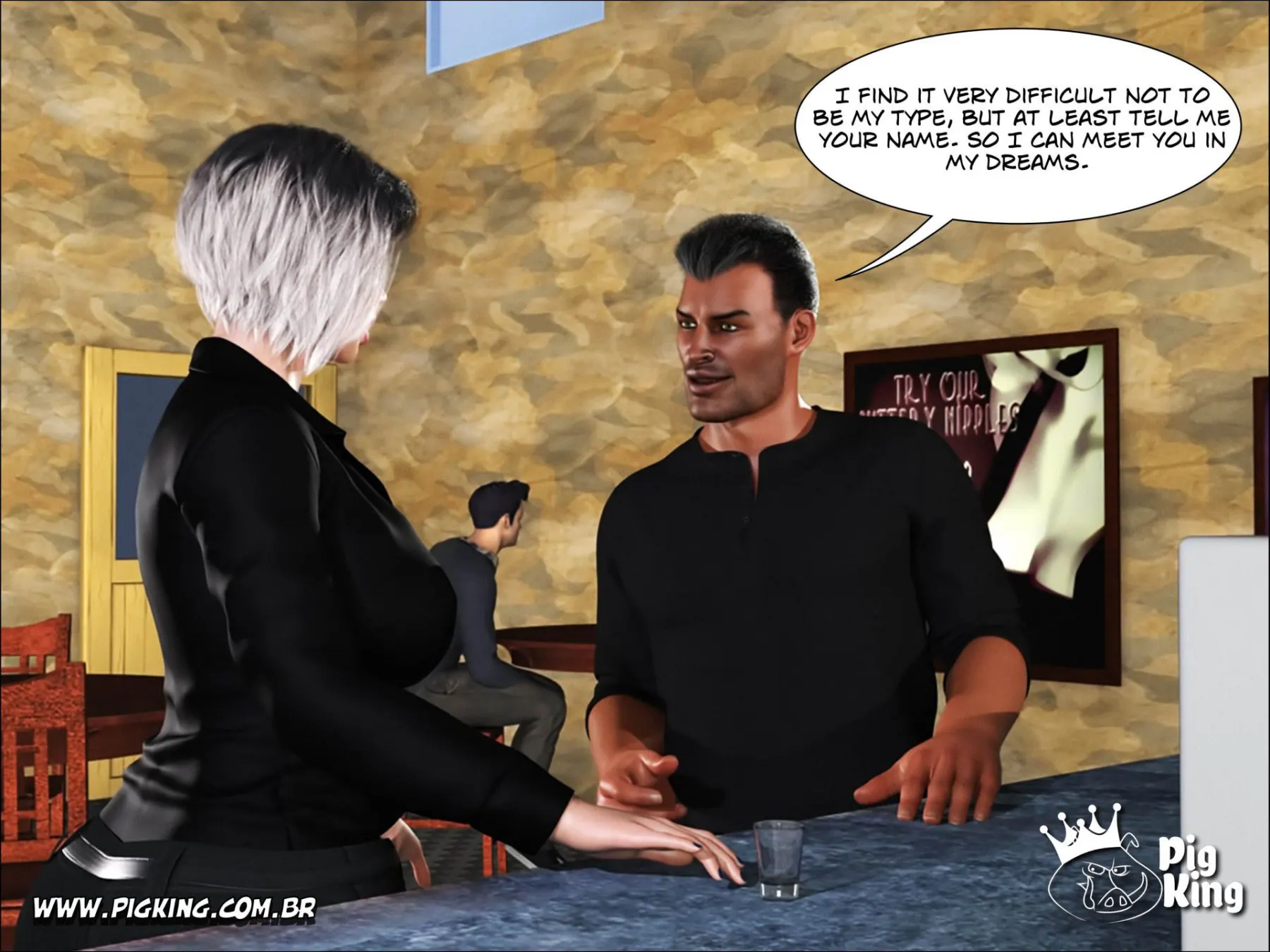 Dan Surprise  (Chapter 01.1) — page 11