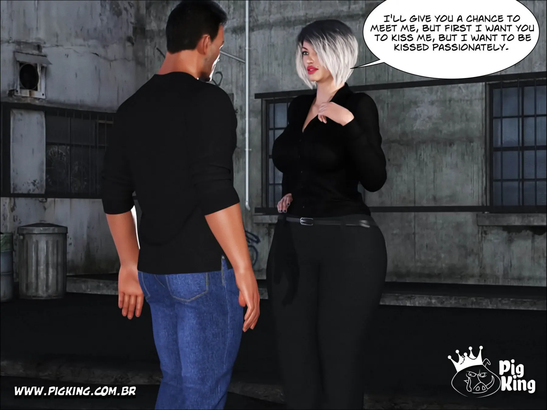 Dan Surprise  (Chapter 01.1) — page 20