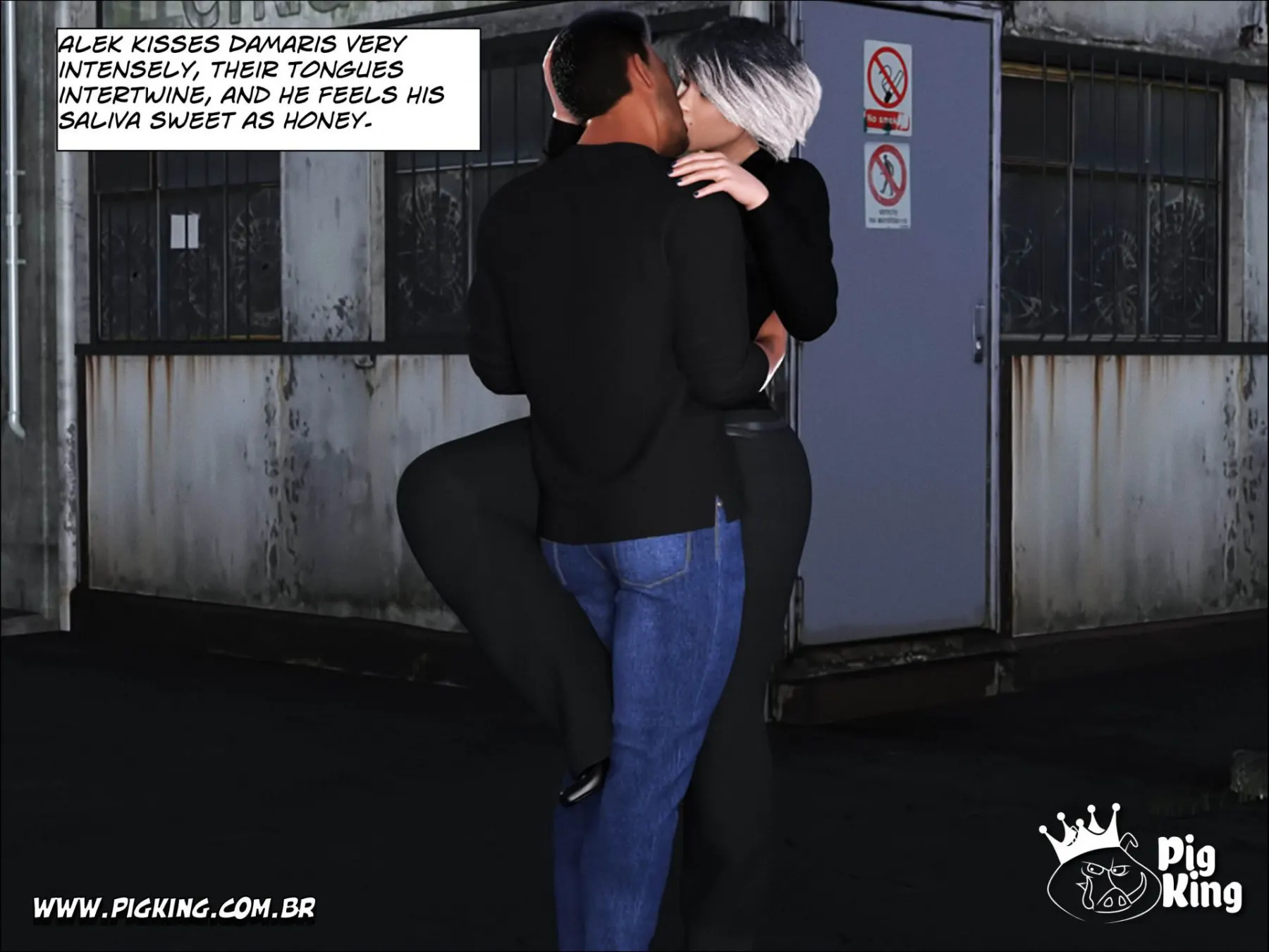Dan Surprise  (Chapter 01.1) — page 22