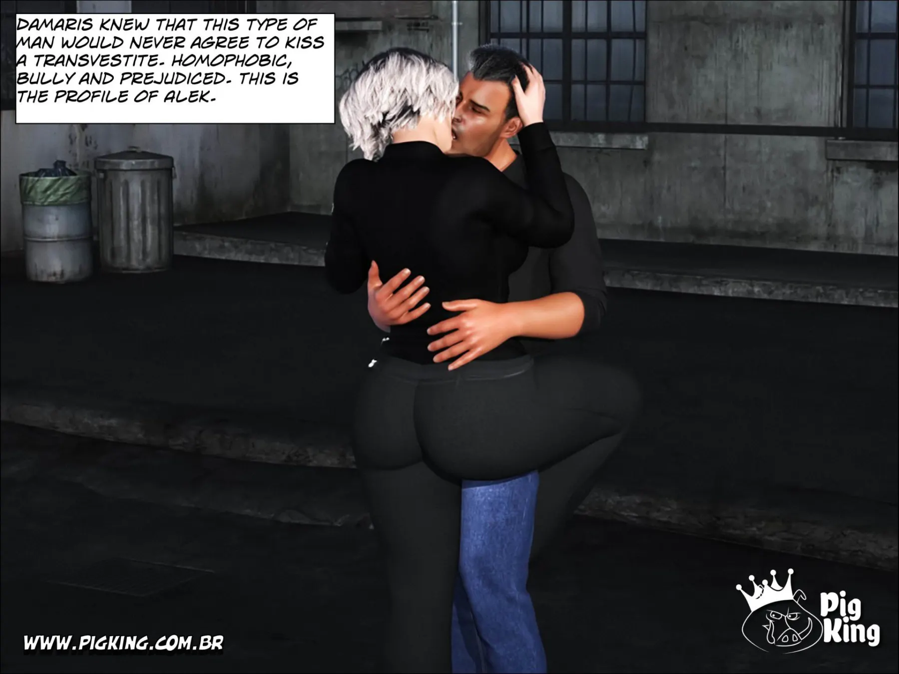 Dan Surprise  (Chapter 01.1) — page 23