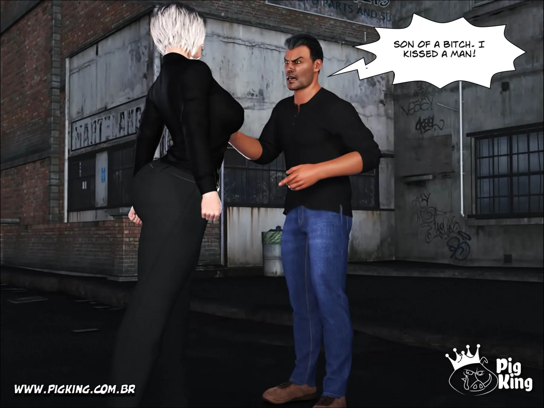 Dan Surprise  (Chapter 01.1) — page 29