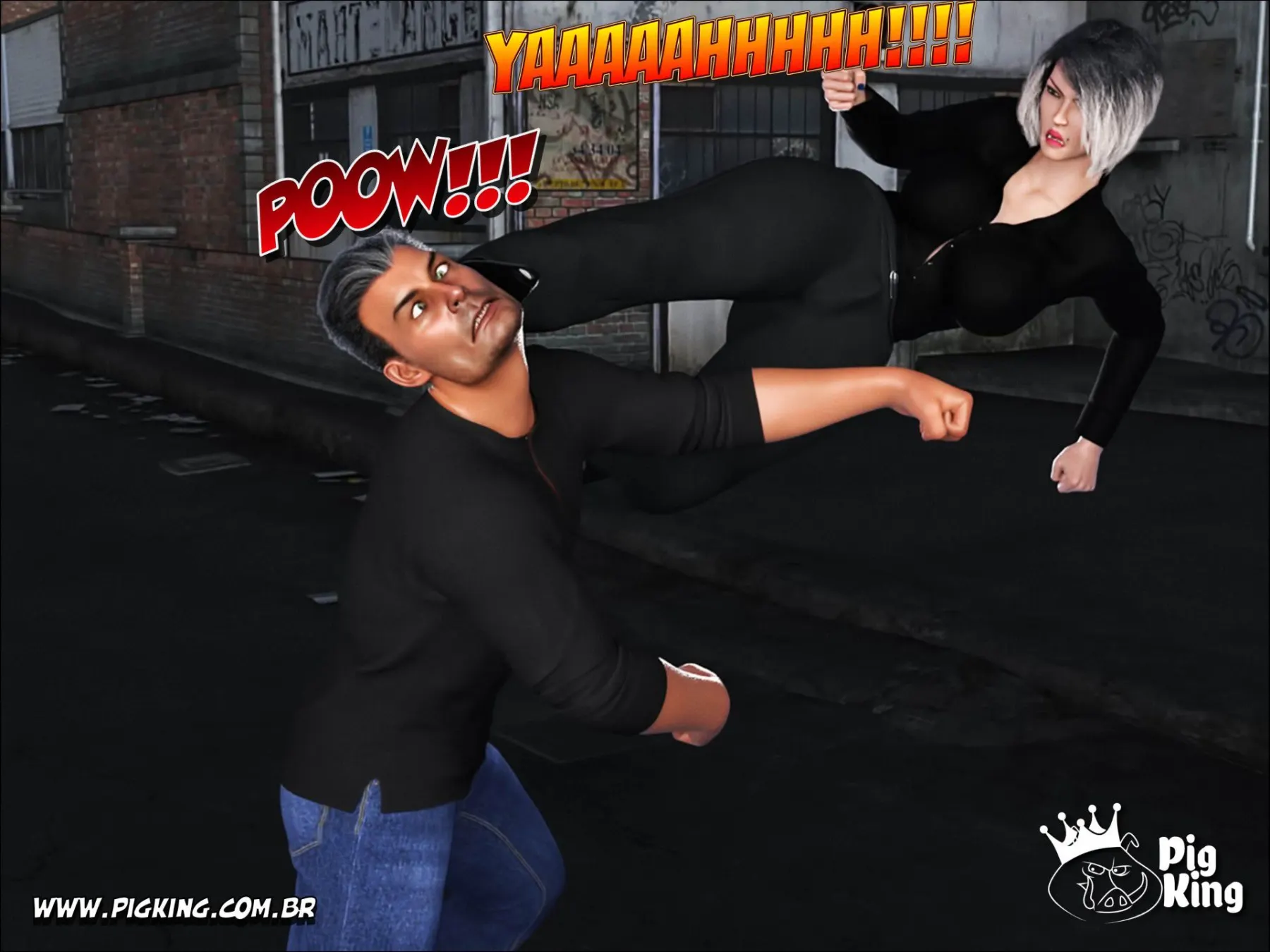 Dan Surprise  (Chapter 01.1) — page 34