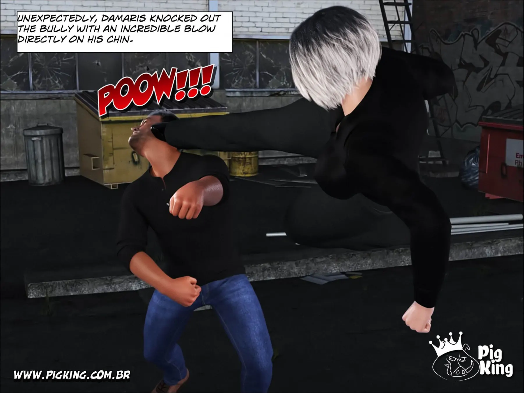 Dan Surprise  (Chapter 01.1) — page 35